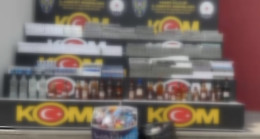 Adana’da sahte içki ve kaçak sigara ele geçirilen operasyonda 3 zanlı yakalandı