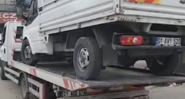 Adana’da ters yöne giren kamyonetin sürücüsü ve sahibine 44 bin 152 lira ceza