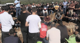 Gaziantep’te trafik kazasında ölen anne ve 2 çocuğu defnedildi