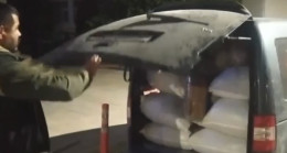 Adana’da 1 ton 250 kilogram kaçak tütün ele geçirildi