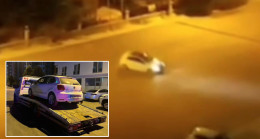 Mersin’de otomobiliyle drift yapan sürücünün ehliyetine 5 yıl 2 ay el konuldu konuldu