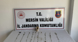 Mersin’de Osmanlı dönemine ait olduğu değerlendirilen 70 sikke ile 10 madeni para ve 4 obje ele geçirildi