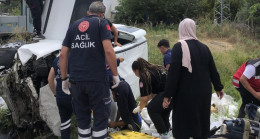 Osmaniye’de otomobil ile hafif ticari araç çarpıştı, 1 kişi öldü, 1 kişi yaralandı