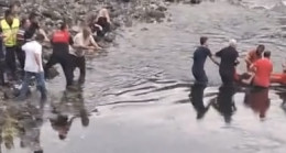 OSMANİYE’DE BARAJ KAPAKLARININ AÇILMASI SONUCU NEHİR SUYUNUN ANİDEN YÜKSELMESİYLE BİR KİŞİ BOĞULMA TEHLİKESİ GEÇİRDİ