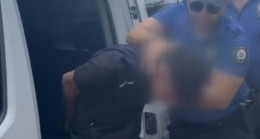 Adana’da zorla cam silerek sürücüleri rahatsız eden şüpheli yakalandı