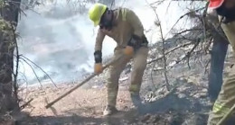 Adana Feke’de çıkan orman yangını kontrol altına alındı