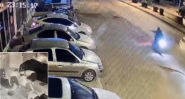 ADANA’DA BİR OTOGALERİYE MOTOSİKLETLİ ŞÜPHELİLER OTOMOTİK SİLAHLA KURŞUN YAĞDIRDI