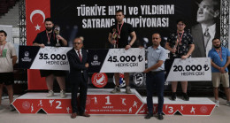 Hatay’da Türkiye Yıldırım Satranç Şampiyonası düzenlendi