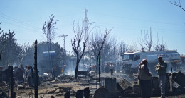Adana’da tarım işçilerinin yaşadığı 4 çadır yandı