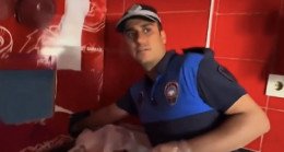 GAZİANTEP’TE ET SKANDALI! KASAP DÜKKANINDA GİZLİ DÜZENEKLE BOZUK ET SATIŞI!