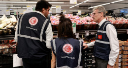 Ticaret Bakanlığı ekipleri Mersin’de marketleri denetledi