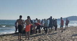 Adana’nın Ceyhan ilçesinde denizde  boğulma tehlikesi geçiren kişi hastaneye kaldırıldı