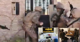 Gaziantep’te uyuşturucu imalatı yapanlara yönelik operasyonda 3 zanlı tutuklandı