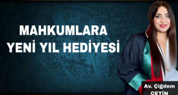 MAHKUMLARA YENİ YIL HEDİYESİ