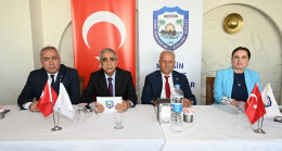 Mersin ESOB Başkanlar Kurulu yapıldı