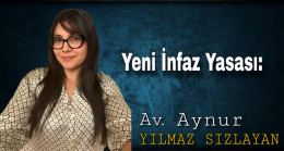 Yeni İnfaz Yasası