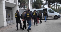 Mersin merkezli fuhuş operasyonunda 3 zanlı tutuklandı