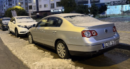 Mersin’de dolu hayatı olumsuz etkiledi