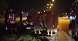 Hatay’da takla atan otomobildeki bebek hayatını kaybetti, anne ile baba yaralandı