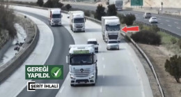 Tarsus-Adana-Gaziantep (TAG) Otoyolu’nda   1 ayda 5 bin 513 araca idari para cezası uygulandı
