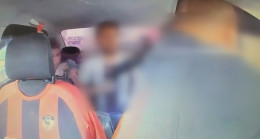 Gaziantep’te taksi şoförünü rehin alan şüpheli tutuklandı