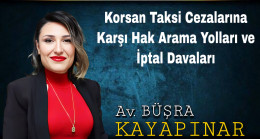 Korsan Taksi Cezalarına Karşı Hak Arama Yolları ve İptal Davaları