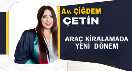 ARAÇ KİRALAMADA YENİ  DÖNEM