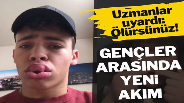 Gençlerin tehlikeli ‘evde estetik’ akımı