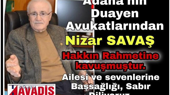ADANA HUKUK CAMİASINDAN BİR YILDIZ KAYDI…