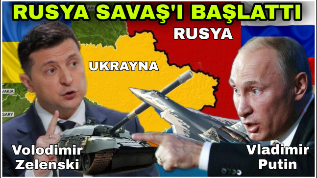 DÜNYA SAVAŞA UYANDI..