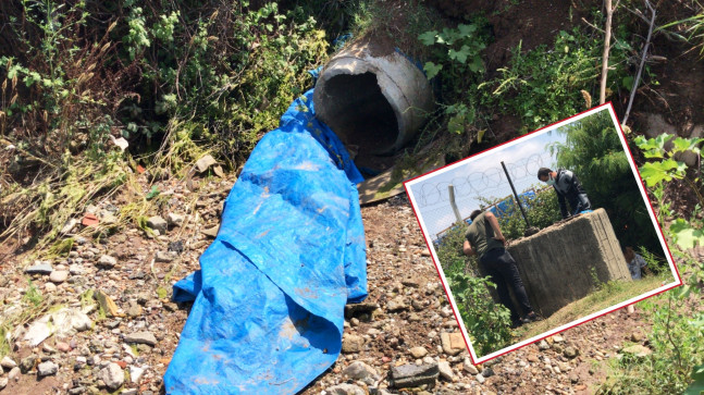 ADANA’DA TARIMSAL SULAMA BORUSUNA SIKIŞMIŞ ERKEK CESEDİNİN KİMLİĞİ BELİRLENDİ.