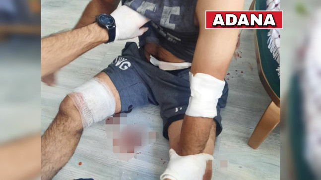 ADANA’DA BİR KADIN TARTIŞTIĞI EŞİNİ BIÇAKLA YARALADI…