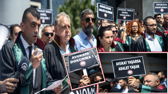 ADANA, MERSİN, HATAY VE OSMANİYE’ DE AVUKAT SERVET BAKIRTAŞ’IN ÖLDÜRÜLMESİNE TEPKİ…