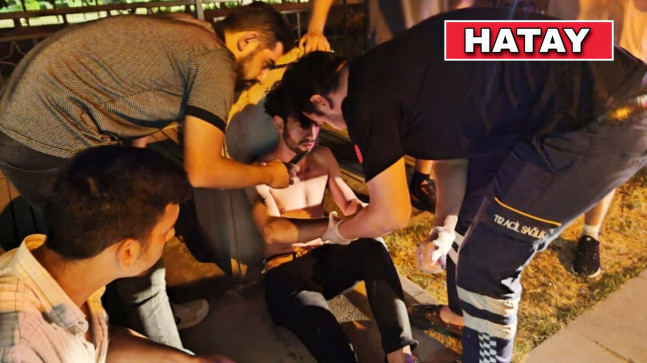 HATAY’DA ASİ NEHRİNE DÜŞEN KADINI YOLDAN GEÇEN İKİ KİŞİ KURTARDI