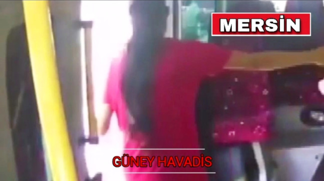 MERSİN’DE  HAREKET HALİNDEKİ MÜNİBÜSTEN YOLA DÜŞEN KADIN ÖLDÜ