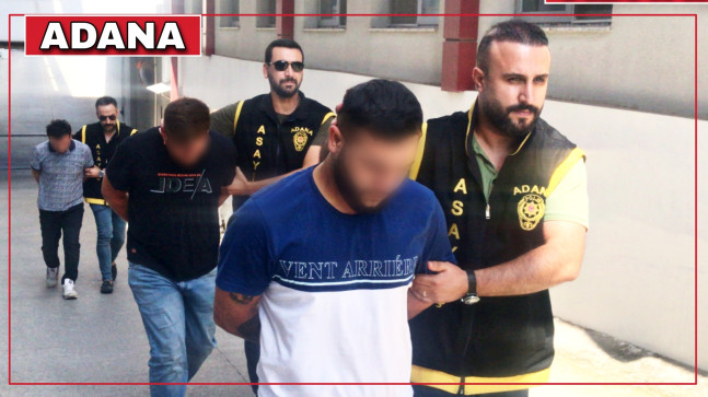 ADANA’DA 6 KİŞİNİN YARALANDIĞI SİLAHLI KAVGANIN 4 ZANLISI TUTUKLANDI…