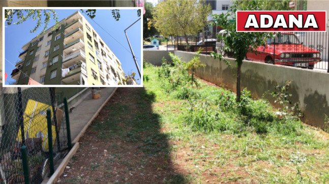 ADANA’DA 5’İNCİ KATTAN TOPRAK ZEMİNE DÜŞEN BEBEK MUCİZEVİ BİR ŞEKİLDE KURTULDU