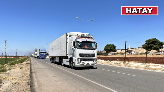 BM, İDLİB’E 14 TIR İNSANI YARDIM GÖNDERDİ