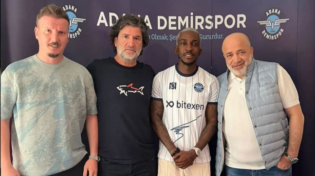 ADANA DEMİRSPOR, HENRY ONYEKURU’YU SATIN ALMA OPSİYONUYLA KİRALADI