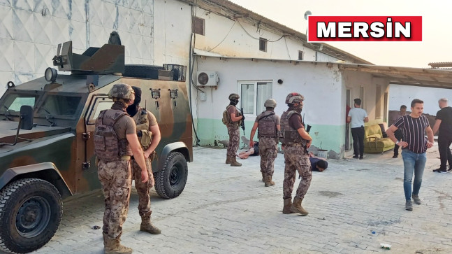 MERSİN’DE EYLEM HAZIRLIĞINDA OLDUKLARI DEĞERLENDİRİLEN 2 PKK’LI TERÖRİST YAKALANDI…