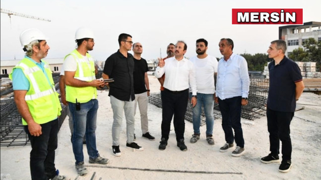 MERSİN VALİSİ PEHLİVAN, ÇALIŞMA YAPILAN ÖĞRENCİ YURTLARINDA İNCELEMELERDE BULUNDU…