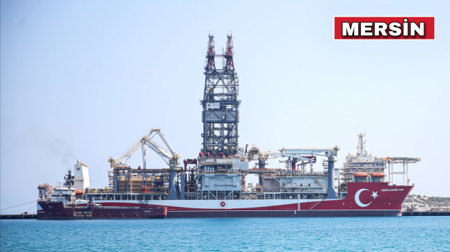 ABDÜLHAMİD HAN SONDAJ GEMİSİ GÖREVE HAZIR…