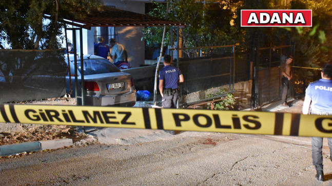 ADANA’DA KİRACI, TARTIŞTIŞTIĞI EV SAHİBİ İLE KARDEŞİNİ SİLAHLA YARALADI…