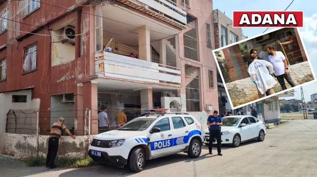 ADANA’DA 80 YAŞINDAKİ YATALAK KADIN EVİNDE ÖLÜ BULUNDU,  BİLEKLERİNİN KESİK OLDUĞU GÖRÜLEN OĞLU İSE HASTANEYE KALDIRILDI