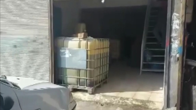 HATAY’DA 5 BİN 263 LİTRE KAÇAK AKARYAKIT ELE GEÇİRİLDİ