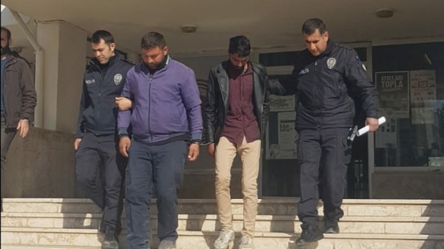 OSMANİYE’DE KABLO HIRSIZLIĞI YAPAN 2 ZANLI TUTUKLANDI