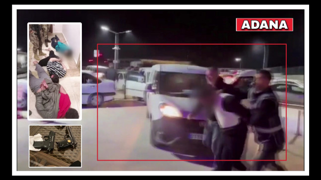 ADANA’DA CİNAYET, YARALAMA VE KUNDAKLAMA OLAYLARININ 3 ZANLISI, ÖZEL HAREKAT EKİPLERİNİN DE KATILDIĞI OPERASYONLA YAKALANDI