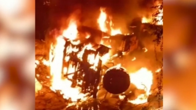 MERSİN’DE DERE YATAĞINA DEVRİLEK YANAN KAMYONUN SÜRÜCÜSÜ YAŞAMINI YİTİRDİ