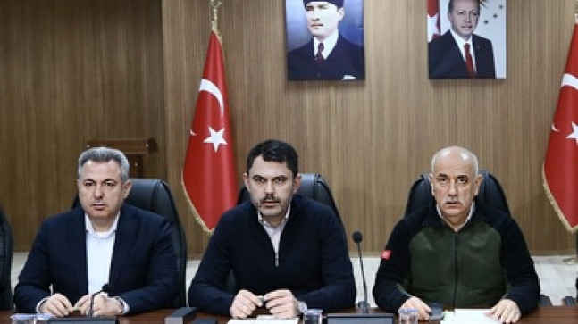 BAKAN KURUM: “ADANA’DAKİ AFET KONUTLARI ÇUKUROVA’DAKİ ŞAMBAYADI BÖLGESİNİ İSTİŞARE ETTİK”