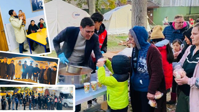 MHP ÇUKUROVA’DAN DAYANIŞMA ÖRNEĞİ